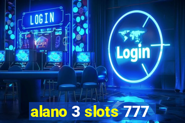 alano 3 slots 777